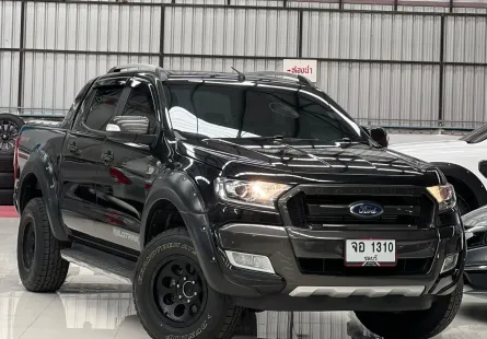 2017 Ford RANGER 2.2 Hi-Rider WildTrak รถกระบะ 