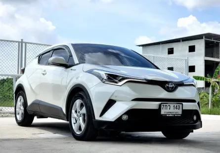 2018 Toyota C-HR 1.8 suv  รถสภาพดี มีประกัน