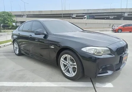 2012 BMW 528i 2.0 Sport รถเก๋ง 4 ประตู 