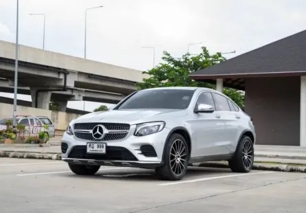 ขายรถ MERCEDES BENZ GLC 250d 4MATIC AMG ปี จด 2018