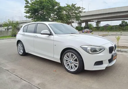 2015 BMW 116i M Sport รถเก๋ง 5 ประตู 