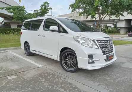 2013 Toyota ALPHARD 2.4 HYBRID รถตู้/VAN 