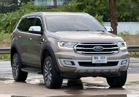 2018 Ford Everest 2.0 Titanium SUV รถบ้านแท้