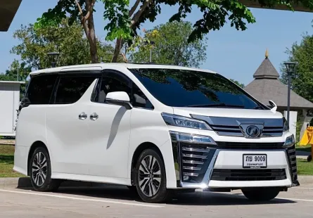 2019 Toyota VELLFIRE 2.5 รถตู้/MPV 