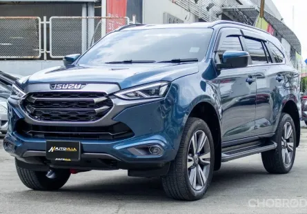 2023 Isuzu Mu X 3.0 Ultimate 2WD รถสวยสภาพพร้อมใช้งาน ไม่แตกต่างจากป้ายแดงเลย