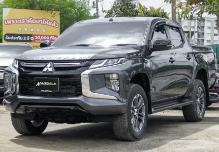 2023 Mitsubishi Triton Doublecab 2.4 GT Plus M/T รถสวยสภาพพร้อมใช้งาน ไม่แตกต่างจากป้ายแดงเลย