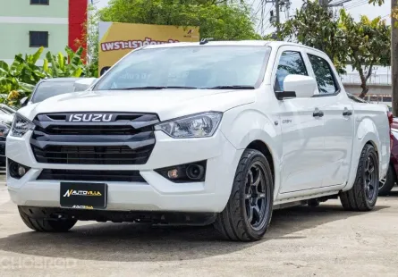 2024 Isuzu Dmax Cab4 1.9 S DA M/T รถสวยสภาพไม่แตกต่างจากป้ายแดง