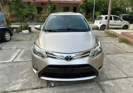 2019 Toyota VIOS 1.5 E รถเก๋ง 4 ประตู ฟรีดาวน์