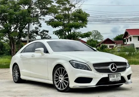 2015 Mercedes-Benz CLS250 CDI 2.1 AMG Premium รถเก๋ง  4 ประตู  รถบ้านไมล์แท้ เจ้าของขายเอง 