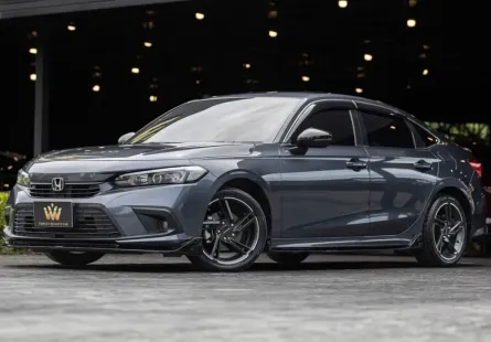 2021 Honda CIVIC 1.5 TURBO EL+ รถเก๋ง 4 ประตู รถสวย ไมล์แท้ 