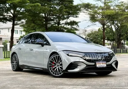 2024 Mercedes-Benz EQE AMG EQE 53 4MATIC+ รถเก๋ง 4 ประตู รถสภาพดี มีประกัน ไมล์น้อย เจ้าของขายเอง 