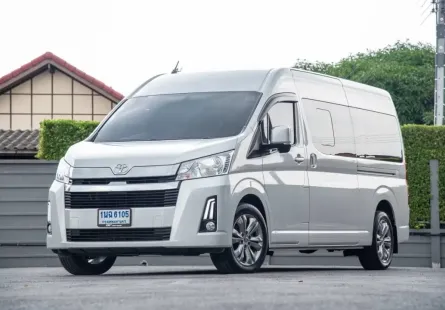 2019 Toyota COMMUTER 2.8 รถตู้/VAN รถบ้านแท้ ไมล์น้อย 