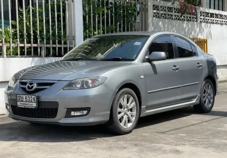 2011 Mazda 3 1.6 V รถเก๋ง 4 ประตู ออกรถง่าย รถบ้านมือเดียว ไมล์แท้ 