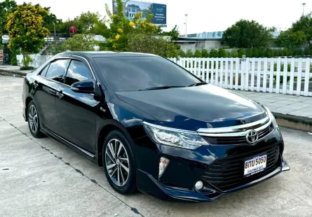 2018 Toyota CAMRY 2.0 Extremo รถเก๋ง 4 ประตู เจ้าของขายเอง รถบ้านมือเดียว ไมล์น้อย 