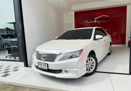 2013 Toyota CAMRY 2.0 Extremo รถเก๋ง 4 ประตู 