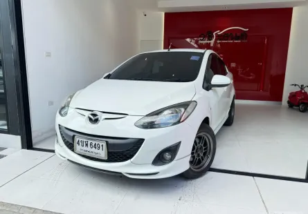 2012 Mazda 2 1.5 Spirit รถเก๋ง 4 ประตู 