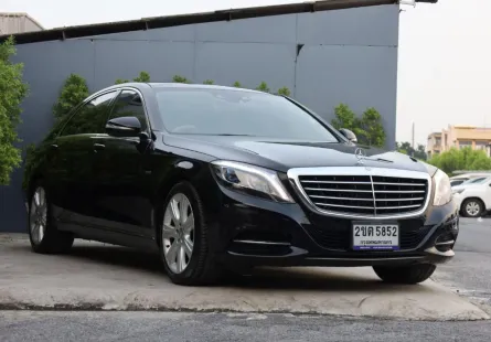 2016 Mercedes-Benz S500 3.0 S500e Exclusive auto รถออกป้ายแดง เจ้าของมือเดียว 0929397444