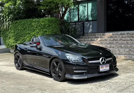 2015 BENZ SLK R172 รถออกศูนย์ BENZ THAILAND รถวิ่งน้อย เข้าศูนย์ทุกระยะ ไม่เคยมีอุบัติเหตุครับ