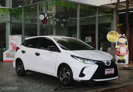 ขายรถ TOYOTA Yaris 1.2 SPORT AUTO ขาว 2020 