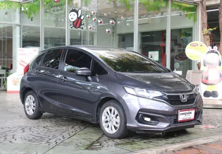 ขายรถ HONDA JAZZ 1.5 V AUTO เทา 2021