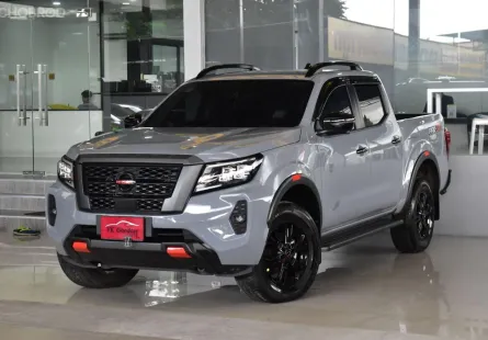 กะบะลอนสวยวิ่งน้อย 2022 Nissan Navara 2.3 PRO-2X รถกระบะ ดาวน์ 0%