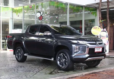 ขายรถ MITSUBISHI TRITON 2.4 GT D/C MANUAL เทา 2018