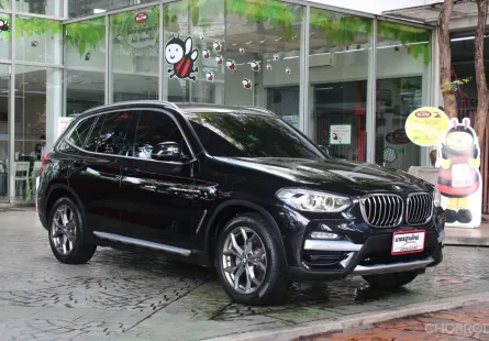 ขายรถ BMW X3 2.0 xDrive20d xLine AUTO ดำ 2019