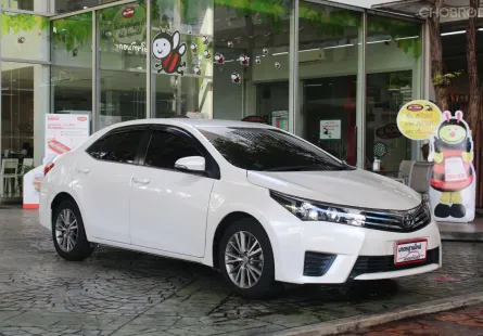 ขายรถ TOYOTA Altis 1.8 E AUTO ขาว 2015