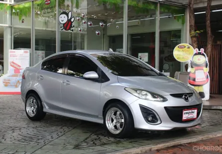 ขายรถ MAZDA 2 1.5 Elegance Groove AUTO เทา 2012