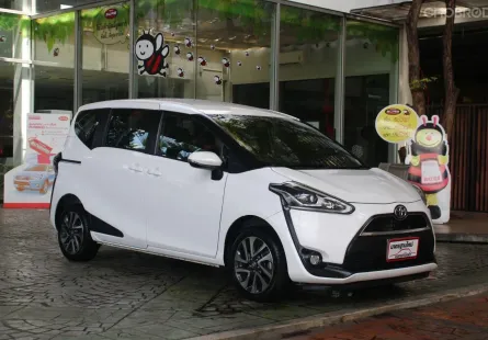 ขายรถ TOYOTA Sienta 1.5 V AUTO ขาว 2018