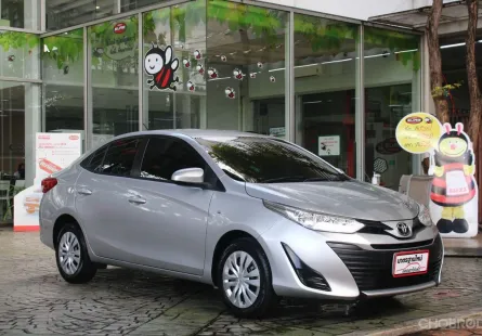 ขายรถ TOYOTA Yaris ATIV 1.2 J AUTO เทา 2018