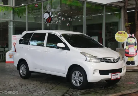 ขายรถ TOYOTA Avanza 1.5 G AUTO ขาว 2012