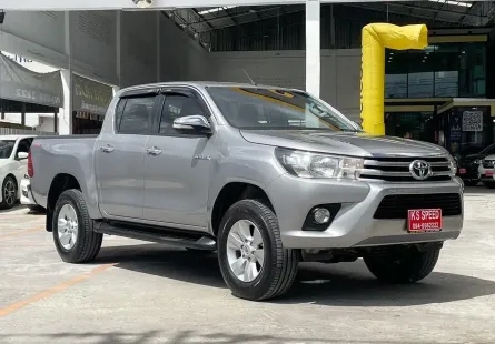 Toyota Hilux Revo 2.4 E  Prerunner  Double Cab เกียร์ A/T ปี2016