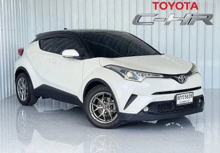 รถบ้าน ฟรีดาวน์ Toyota C-HR suv 