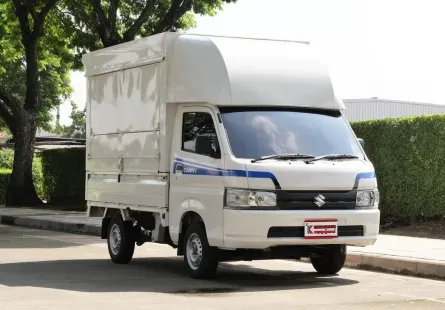 Suzuki Carry 1.5 2024 กระบะฟู้ดทรัคติดตั้งอุปกรณ์พร้อม ใช้งานน้อยไมล์เพียง 3 พันกว่าโล