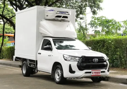 Toyota Revo 2.4 SINGLE Entry 2021 กระบะตู้เย็น MPC พัดลม 3 ตัว ความสูง 1.90 เมตร พร้อมใช้งาน