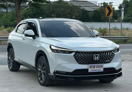 2022 Honda HR-V 1.5 e:HEV RS รถ SUV รถบ้านมือเดียว