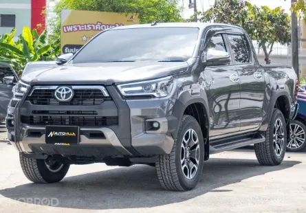 2023 Toyota Hilux Revo Doublecab 2.4 Mid Prerunner M/T รถสวยสภาพพร้อมใช้งาน ไม่แตกต่างจากป้ายแดงเลย