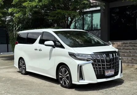 2020 TAYOTA ALPHARD SC PACKAGE รถมือเดียง 70,000 กม ประวัติศูนย์ TOYOTA รถไม่เคยมีอุบัติเหตุครับ