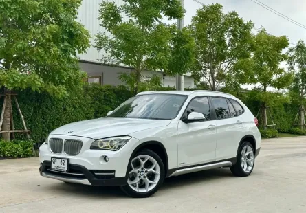 2014 BMW X1 2.0 sDrive18i X Line  SUV รถบ้านมือเดียว ไมล์แท้ ประวัติดี 