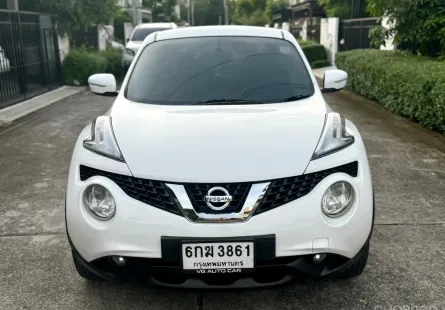 2017 Nissan Juke 1.6 V  ไมล์น้อย มือเดียว เจ้าของขายเอง 