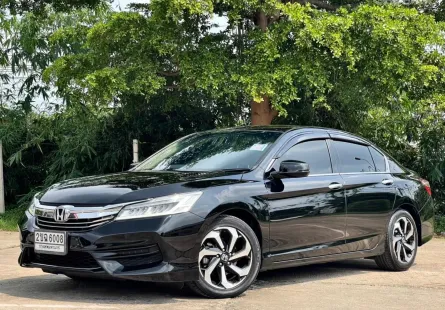 2018 Honda ACCORD 2.0 รถเก๋ง 4 ประตู ฟรีดาวน์ รถสวย ไมล์แท้ประวัติดี 