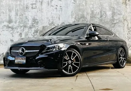 2020 Mercedes-Benz C200 2.0 AMG Dynamic รถเก๋ง 2 ประตู รถสวย ไมล์น้อย เจ้าของขายเอง 