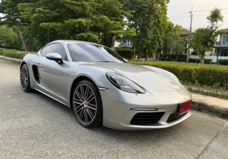 2018 Porsche Cayman 2.7 PDK รถเก๋ง 2 ประตู รถสภาพดี มีประกัน ไมล์แท้ รถศูนย์ AAS 