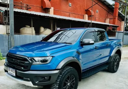 2021 Ford RANGER 2.0 Bi-Turbo Raptor รถกระบะ รถบ้านแท้ ไมล์น้อย มือเดียวป้ายแดง 