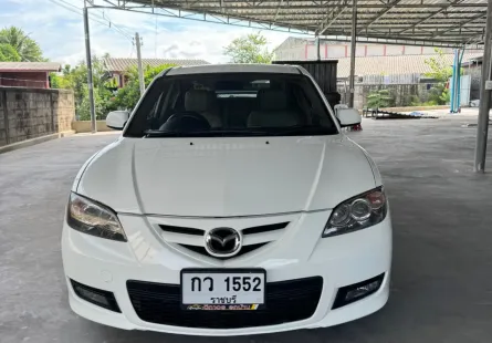 2011 Mazda 3 1.6 Spirit รถเก๋ง 4 ประตู 