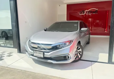 2019 Honda CIVIC 1.8 E i-VTEC รถเก๋ง 4 ประตู 