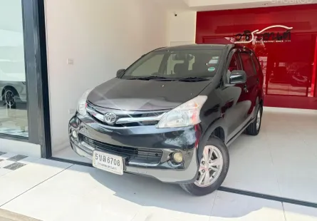 2012 Toyota AVANZA 1.5 mpv 