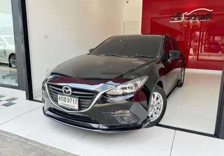 2016 Mazda 3 2.0 E Sports รถเก๋ง 5 ประตู 