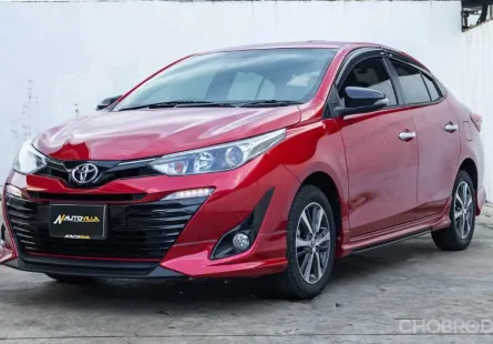 2020 Toyota Yaris Ativ 1.2 High คันนี้รถสวยสภาพใหม่มาก ไม่แตกต่างป้ายแดง